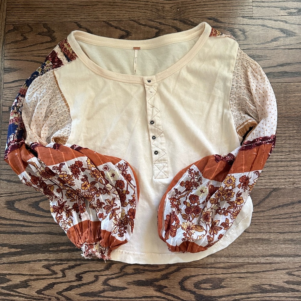 Never Worn Free People top